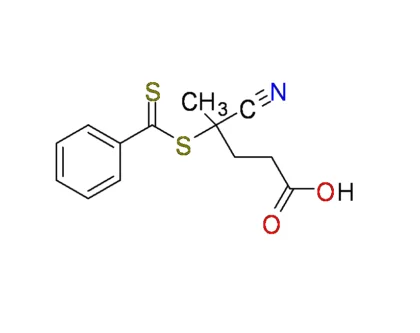 4-Cyano-4-(phenylcarbonothioylthio)pentanoic acid