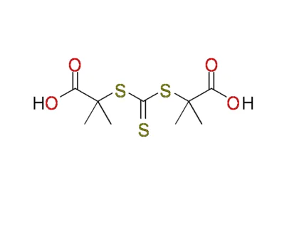 2,2'-[Carbonothioylbis(thio)]bis[2-methylpropanoic acid]