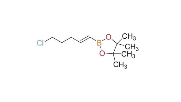 trans-5-chloropenten-1-yl boronic acid, pinacol ester