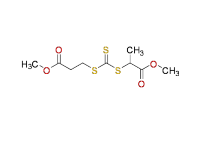 Methyl 3-((1-methoxy-1-oxopropan-2-ylthio)carbonothioylthio)propanoate