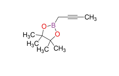 2-(but-2-yn-1-yl)-4,4,5,5-tetramethyl-1,3,2-dioxaborolane