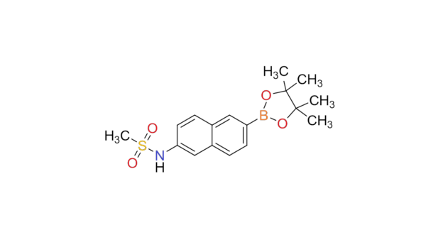 (6-(Methylsulfonamido)naphthalen-2-yl)boronic acid pinacol ester