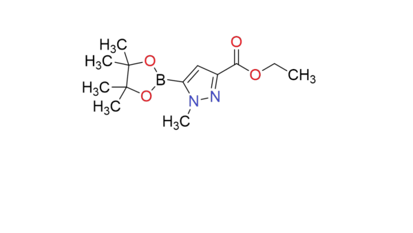 (3-(Ethoxycarbonyl)-1-methyl-1H-pyrazol-5-yl)boronic acid, pinacol ester