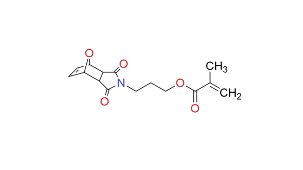 3-((3aR,4S,7R,7aS)-1,3-dioxo-3a,4,7,7a-tetrahydro-1H-4,7-epoxyisoindol-2(3H)-yl)propyl methacrylate