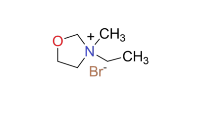 3-Ethyl-3-methyloxazolidin-3-ium bromide