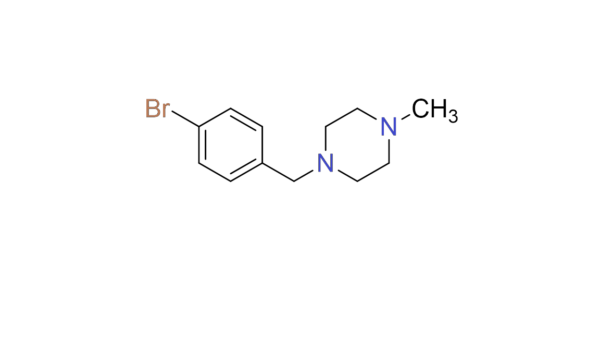 1-(4-Bromobenzyl)-4-methylpiperazine