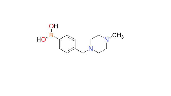 (4-((4-Methylpiperazin-1-yl)methyl)phenyl)boronic acid