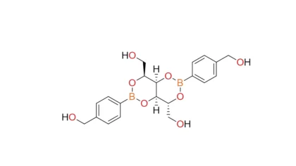 ((4R,4aR,8S,8aR)-2,6-Bis(4-(hydroxymethyl)phenyl)tetrahydro-[1,3,2]dioxaborinino[5,4-d][1,3,2]dioxaborinine-4,8-diyl)dimethanol