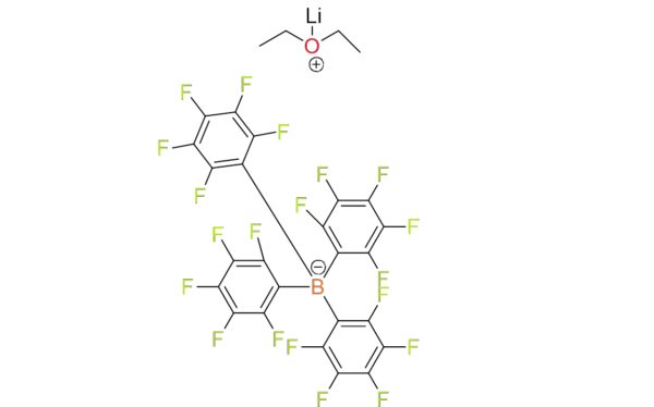 Lithium Tetrakis(pentafluorophenyl)borate-Diethyl Ether Complex