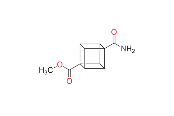Methyl 4-carbamoylcubane-1-carboxylate