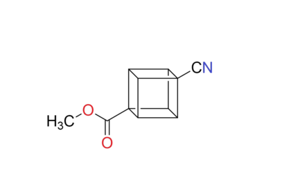 Methyl 4-cyanocubane-1-carboxylate