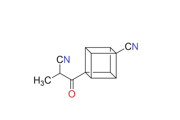 4-(2-Cyanopropanoyl)cubane-1-carbonitrile
