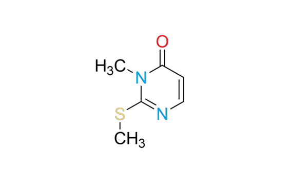 3-methyl-2-(methylthio)pyrimidin-4(3H)-one