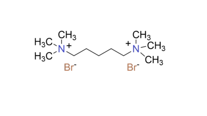 1,5-Pentanediaminium, N1,N1,N1,N5,N5,N5-hexamethyl-, dibromide, 50% aqueous solution