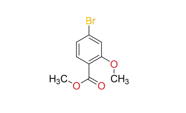 Methyl 4-bromo-2-methoxybenzoate