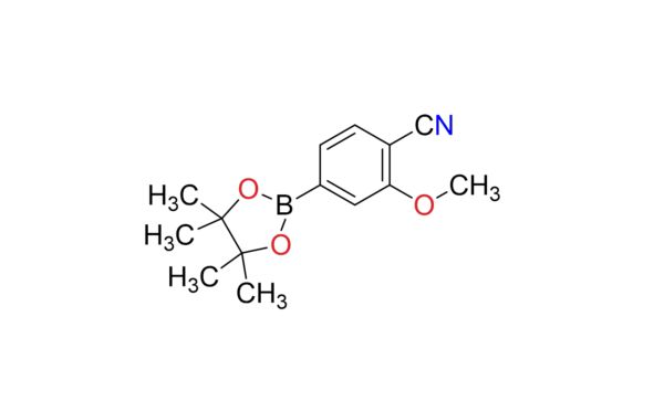 (4-cyano-3-methoxyphenyl)boronic acid, pinacol ester