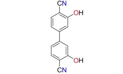 3,3'-dihydroxy-[1,1'-biphenyl]-4,4'-dicarbonitrile