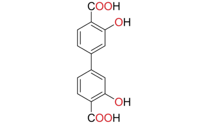 3,3'-dihydroxy-[1,1'-biphenyl]-4,4'-dicarboxylic acid