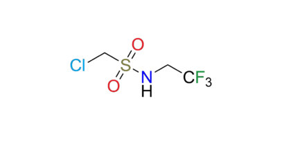 1-chloro-N-(2,2,2-trifluoroethyl)methanesulfonamide