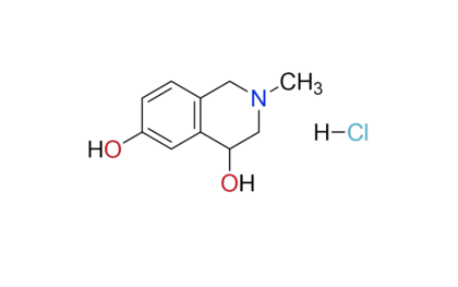 2-methyl-1,2,3,4-tetrahydroisoquinoline-4,6-diol hydrochloride