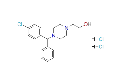2-(4-((4-chlorophenyl)(phenyl)methyl)piperazin-1-yl)ethanol dihydrochloride Product Code: BM2038 CAS Number 164726-80-1