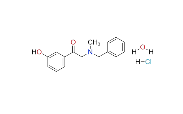 2-benzyl(methyl)amino-1-(3-hydroxyphenyl)ethanone hydrochloride monohydrate Product Code: BM2063