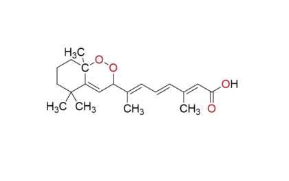 5,8-epidioxy-5,8-dihydroretinoic acid Product Code: BM2078 CAS Number 129454-96-2