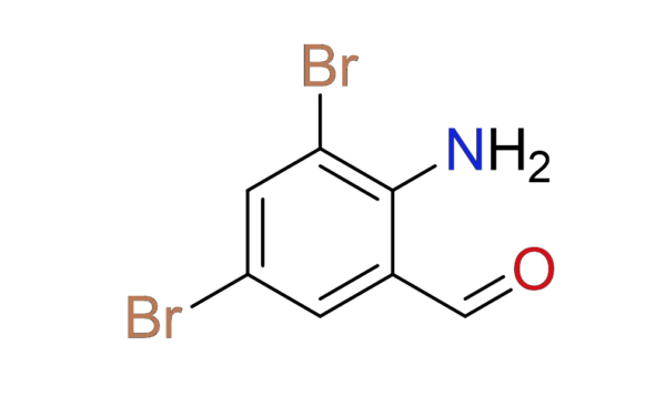 2-amino-3,5-dibromobenzaldehyde Product Code: BM2079 CAS Number 50910-55-9