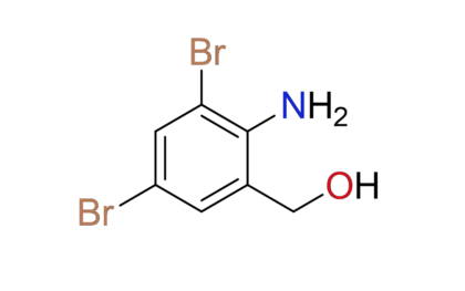 (2-amino-3,5-dibromophenyl)methanol Product Code: BM2080 CAS Number 50739-76-9