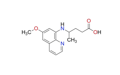 4-[(6-Methoxy-8-quinolinyl)amino]pentanoic acid Product Code: BM2092 CAS Number 77229-68-6