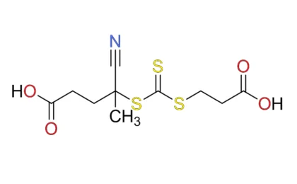 4-((((2-carboxyethyl)thio)carbonothioyl)thio)-4-cyanopentanoic acid (technical grade )