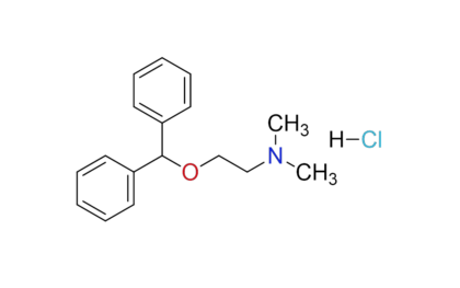 diphenhydramine hydrochloride Product Code: BM2100 CAS Number 147-24-0
