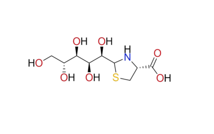 (1R)-1-C-[(4R)-4-Carboxy-2-thiazolidinyl]-D-arabinitol Product Code: BM2104 CAS Number 232617-16-2