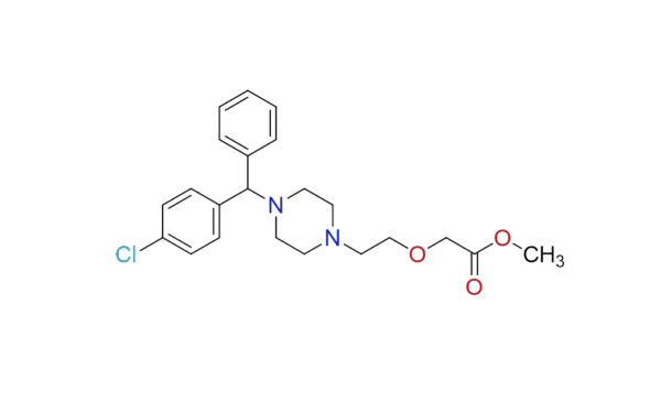 cetirizine methyl ester Product Code: BM2106 CAS Number 83881-46-3