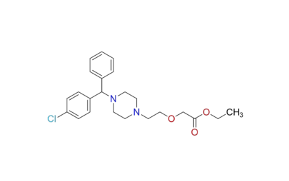 cetirizine ethyl ester Product Code: BM2107 CAS Number 246870-46-2
