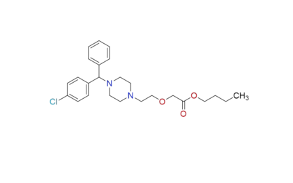 cetirizine n-butyl ester Product Code: BM2108 CAS Number 181119-59-5