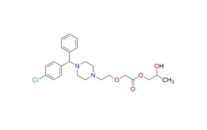 cetirizine 1,2-propylene glycol esters Product Code: BM2109 CAS Number 1243652-36-9