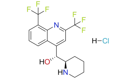 (R*,R*)-(2,8-bis(trifluoromethyl)quinolin-4-yl)(piperidin-2-yl)methanol hydrochloride Product Code: BM2117 CAS Number 58560-52-4