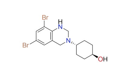 (1r,4r)-4-(6,8-dibromo-1,2-dihydroquinazolin-3(4H)-yl)cyclohexanol Product Code: BM2120 CAS Number 18683-95-9
