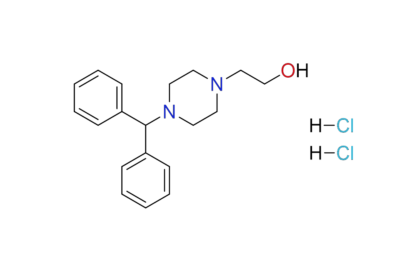 2-(4-(diphenylmethyl)piperazin-1-yl)ethanoldihydrochloride Product Code: BM2135. CAS Number 108983-83-1