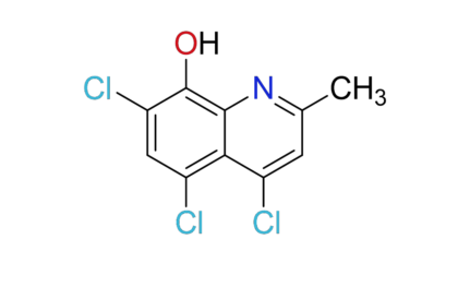 4,5,7-trichloro-2-methylquinolin-8-ol Product Code: BM2137