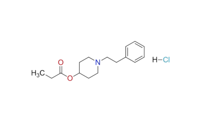 1-(2-phenylethyl)piperidin-4-yl propanoate hydrochloride Product Code: BM2145 CAS Number 1462260-87-2