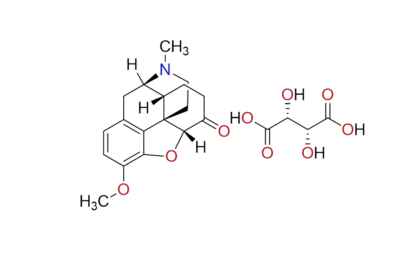 (4R,4aR,7aR,12bS)-9-methoxy-3-methyl-2,3,4,4a,5,6-hexahydro-1H-4,12-methanobenzofuro[3,2-e]isoquinolin-7(7aH)-one (2R,3R)-2,3-dihydroxysuccinate Product Code: BM2146 CAS Number 34195-34-1
