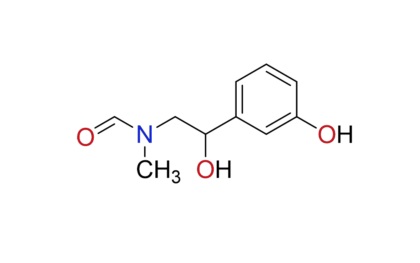 N-(2-hydroxy-2-(3-hydroxyphenyl)ethyl)-N-methylformamide Product Code: BM2150 CAS Number 2385628-68-0