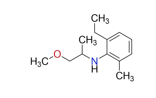 2-ethyl-N-(1-methoxypropan-2-yl)-6-methylaniline Product Code: BM2155 CAS Number 51219-00-2