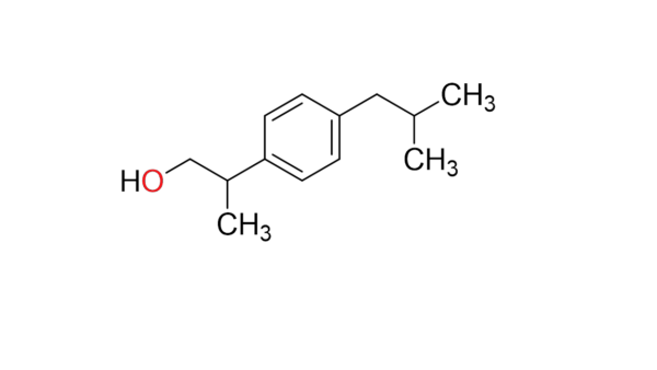 2-(4-isobutylphenyl)propan-1-ol Product Code: BM2169 CAS Number 36039-36-8