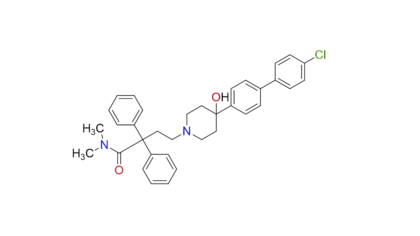 4-(4-(4′-chlorobiphenyl-4-yl)-4-hydroxypiperidin-1-yl)-N,N-dimethyl-2,2-diphenylbutanamide Product Code: BM2170 CAS Number 1391052-94-0