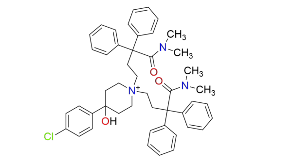 4-(4-chlorophenyl)-1,1-bis(4-(dimethylamino)-4-oxo-3,3- diphenylbutyl)-4-hydroxypiperidinium bromide Product Code: BM2171