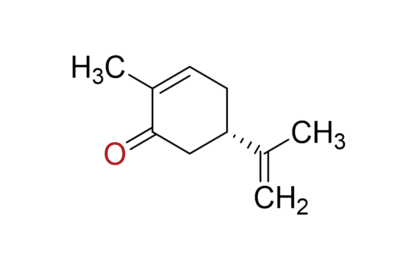 (S)-2-methyl-5-(prop-1-en-2-yl)cyclohex-2-enone Product Code: BM2176 CAS Number 2244-16-8