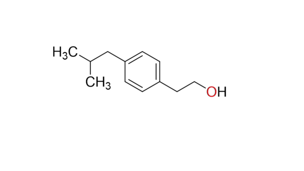 2-(4-(2-methylpropyl)phenyl)ethanol Product Code: BM2177 CAS Number 36039-35-7